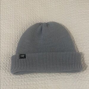 Gray Knit Beanie